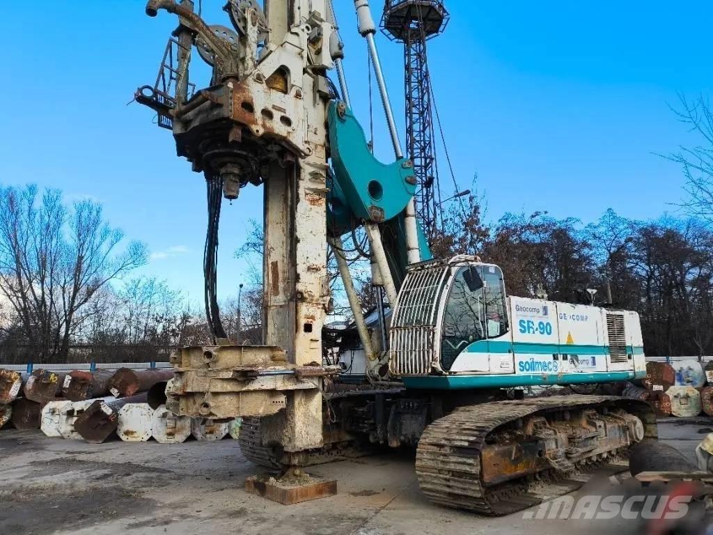 Soilmec Sr 90 Celtniecības urbji