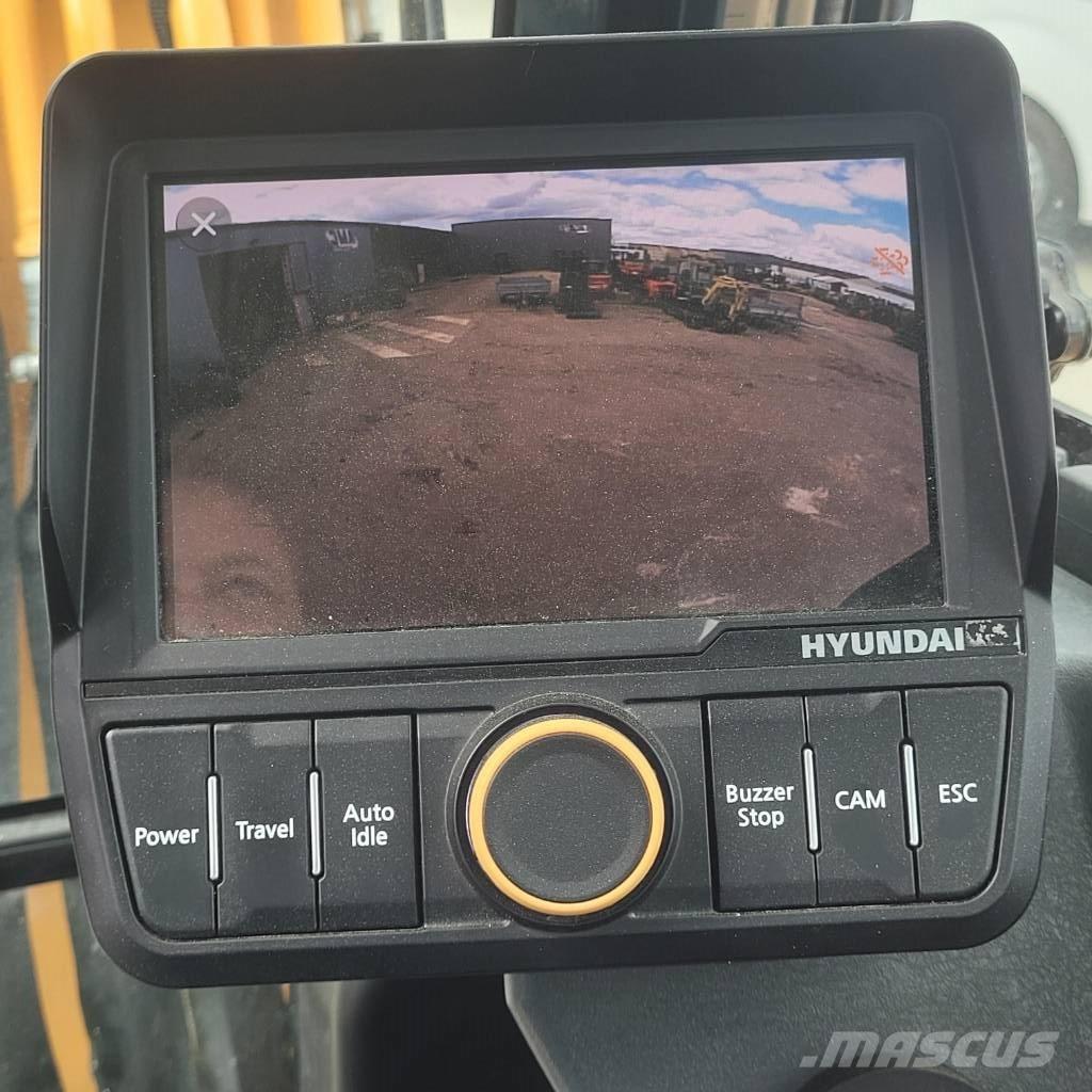 Hyundai R60CR9 Mini ekskavatori < 7 t