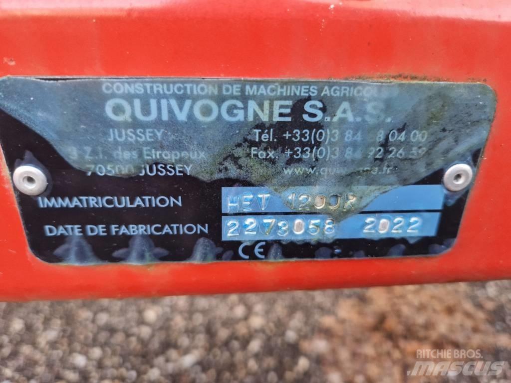 Quivogne HET 1200 R Ecēšas