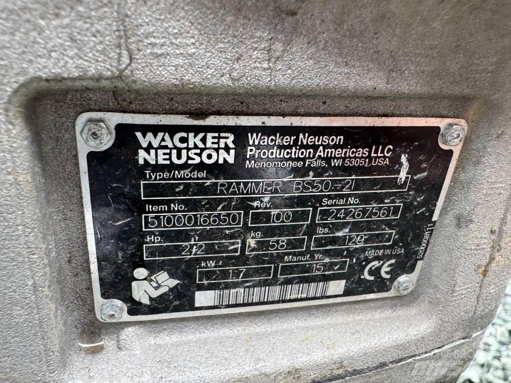 Wacker Neuson BS50-2 Blietes