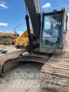 Volvo EC250E LR Kāpurķēžu ekskavatori