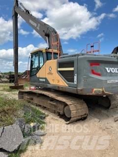 Volvo EC250E LR Kāpurķēžu ekskavatori