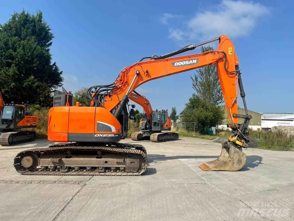 Doosan DX 235 LCR-5 Kāpurķēžu ekskavatori