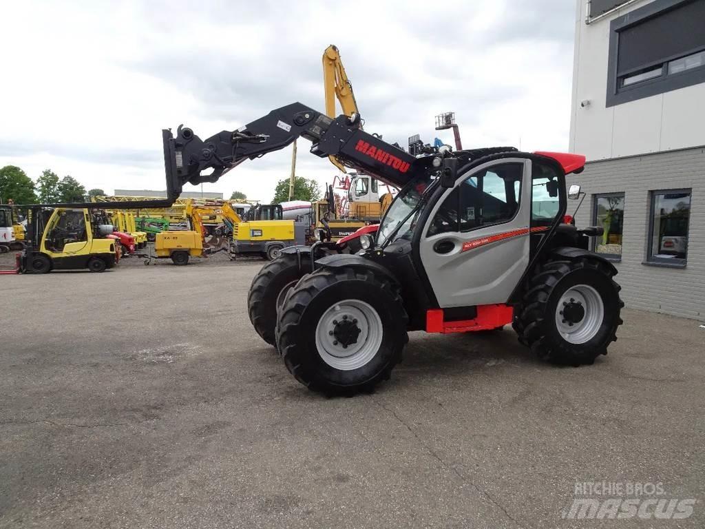 Manitou MLT630-105 Teleskopiskie manipulatori