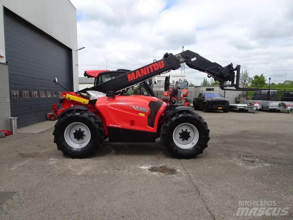 Manitou MLT630-105 Teleskopiskie manipulatori