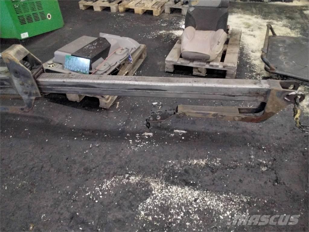 Loglift 180 Mežizstrādes mašīnu krāni