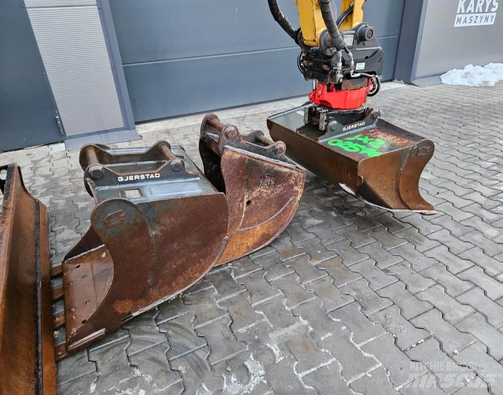 CAT 303.5 E CR Mini ekskavatori < 7 t