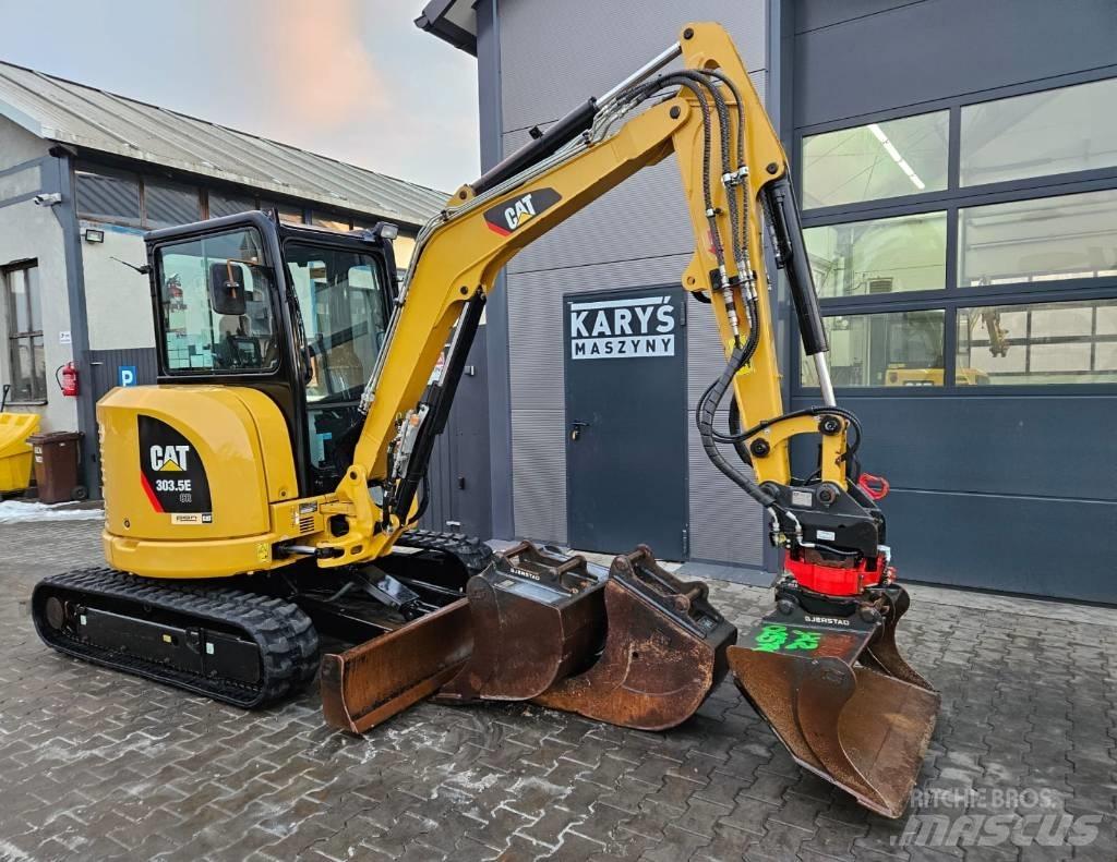 CAT 303.5 E CR Mini ekskavatori < 7 t