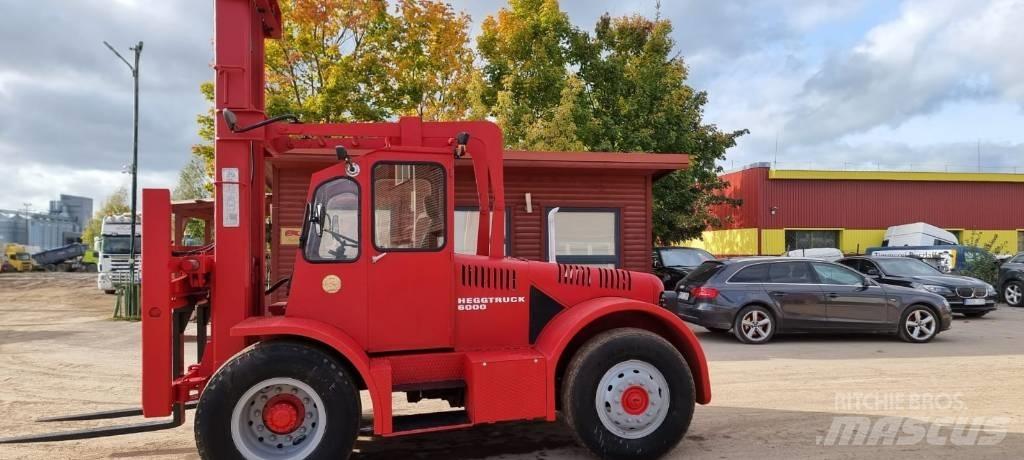 Heggtruck 6000 Tehnika ar dīzeļa dzinēju