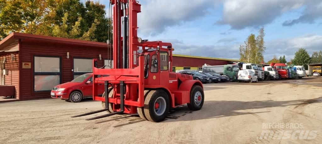 Heggtruck 6000 Tehnika ar dīzeļa dzinēju
