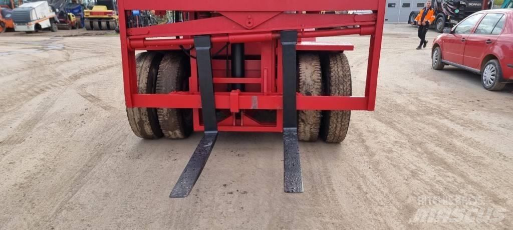 Heggtruck 6000 Tehnika ar dīzeļa dzinēju
