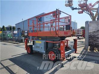 SkyJack SJ 6832 RT Šķerveida pacēlāji