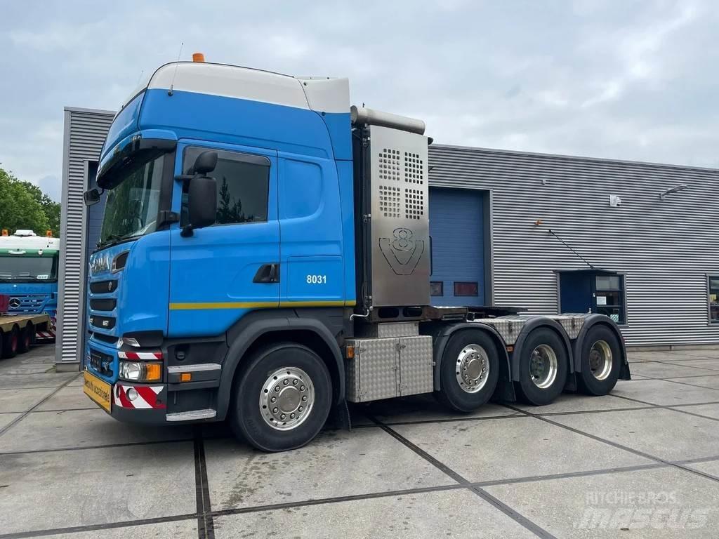 Scania R730 V8 8x4 Vilcēji