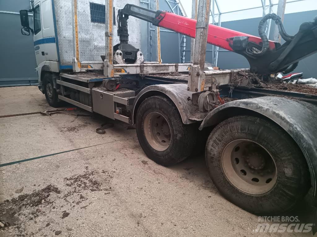 Volvo FH 520 Kokvedēji