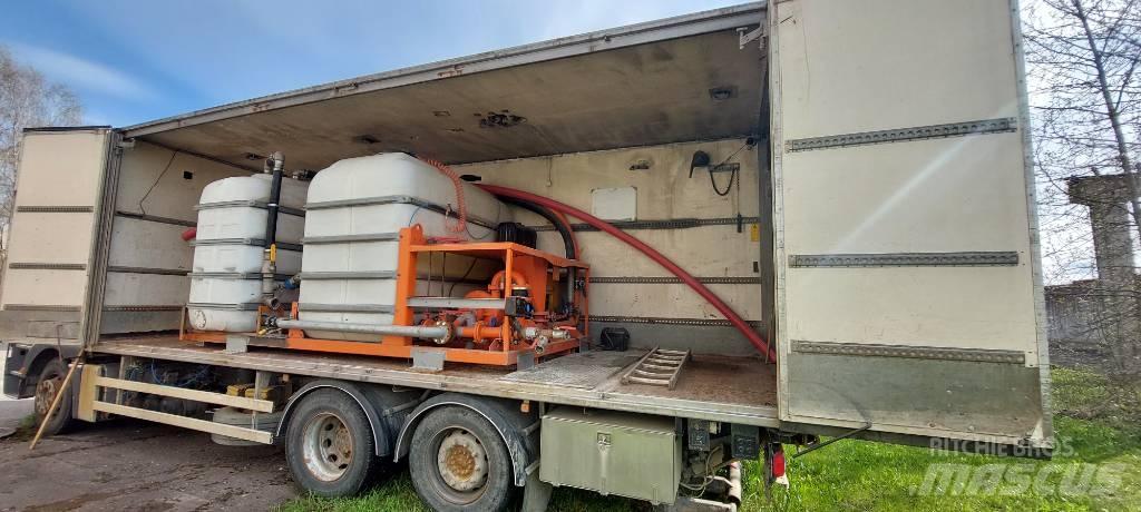  Sitetec M500D Urbšanas iekārtu piederumi un rezerves daļas