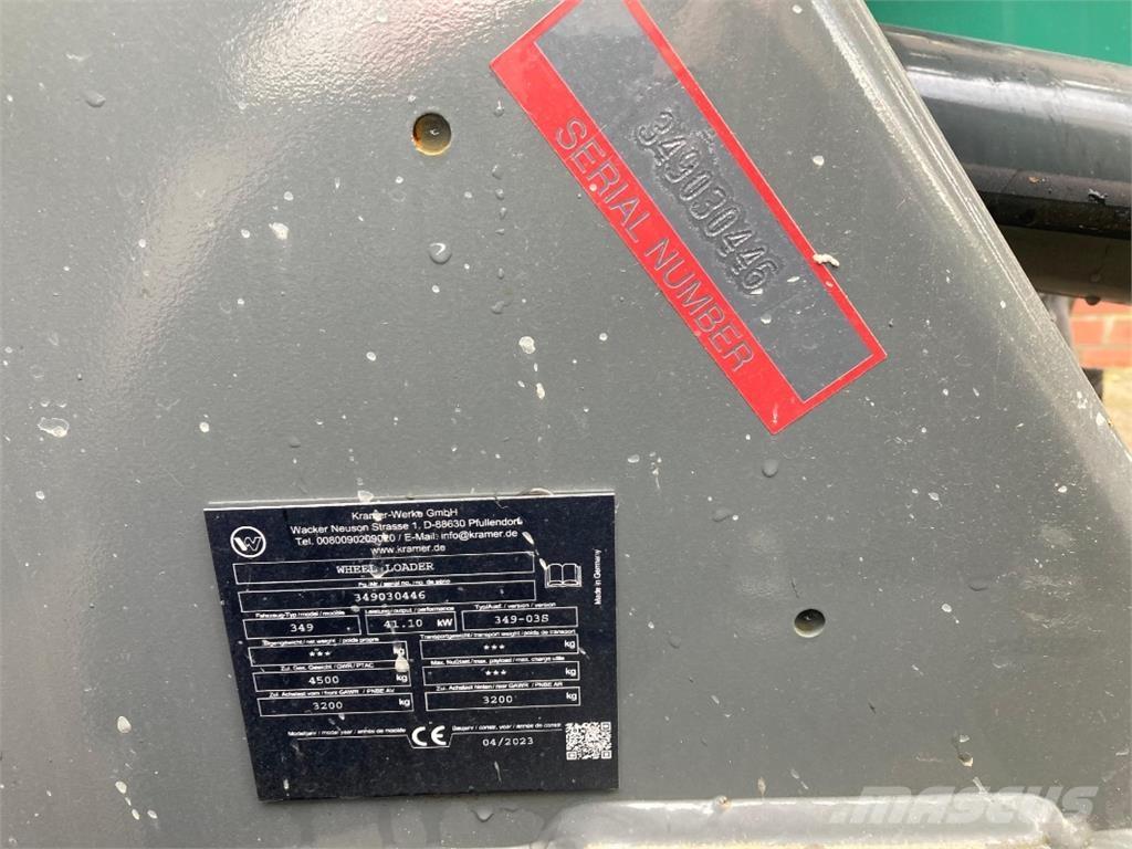 Kramer KL19.5 Iekrāvēji uz riteņiem