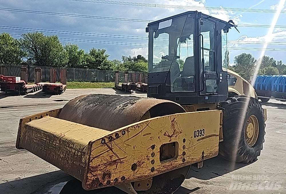 CAT CS 76 Vienvalča grunts veltņi