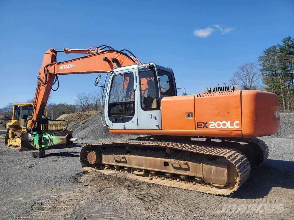 Hitachi EX 200 LC-5 Kāpurķēžu ekskavatori