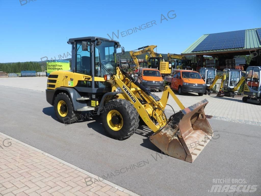 Yanmar V 80 Iekrāvēji uz riteņiem