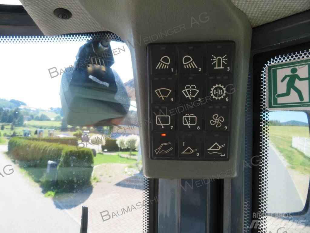 Yanmar V 80 Iekrāvēji uz riteņiem