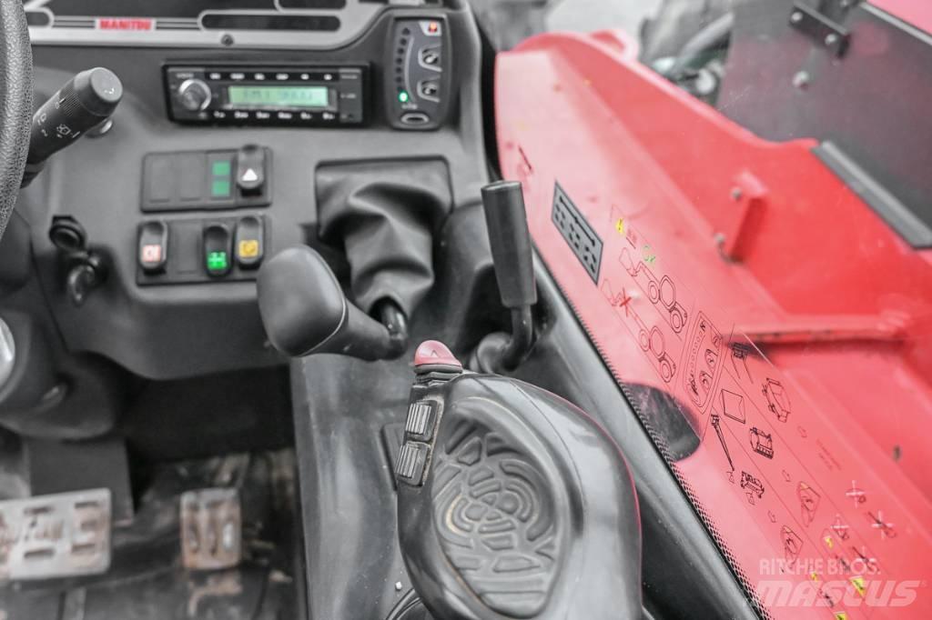 Manitou MT 1030 Teleskopiskie manipulatori