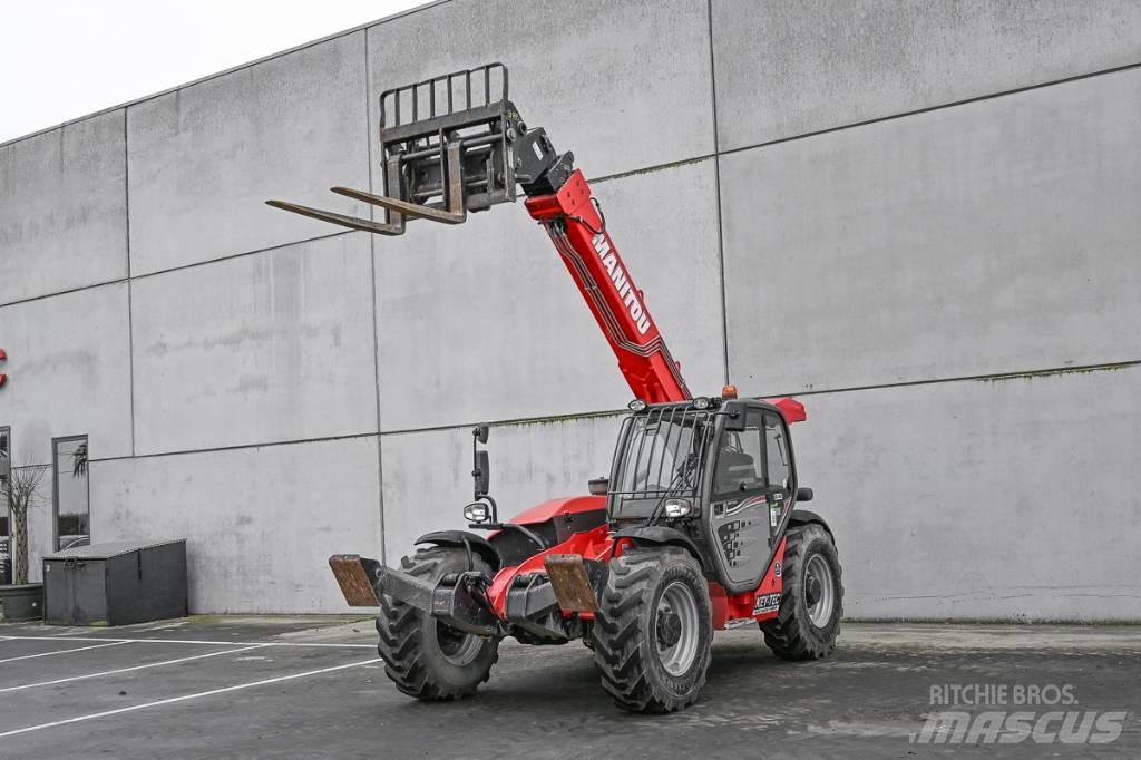 Manitou MT 1030 Teleskopiskie manipulatori