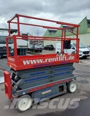 SkyJack SJ III 3226 Šķerveida pacēlāji