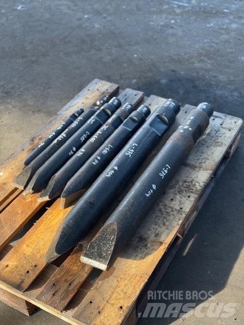 JCB Hammer Tool D&A Āmuri/Drupinātāji