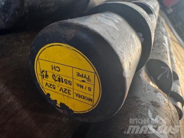 JCB Hammer Tool D&A Āmuri/Drupinātāji
