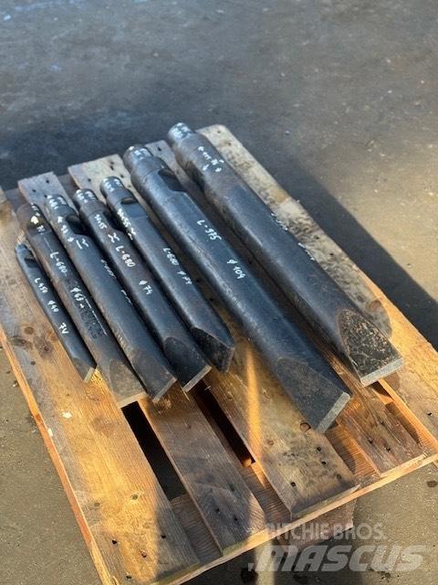 JCB Hammer Tool D&A Āmuri/Drupinātāji