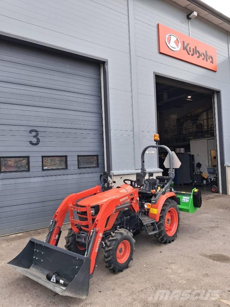 Kubota EK 1-261 Kompaktie traktori