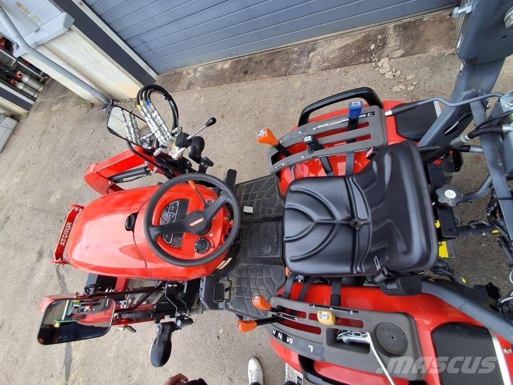 Kubota EK 1-261 Kompaktie traktori