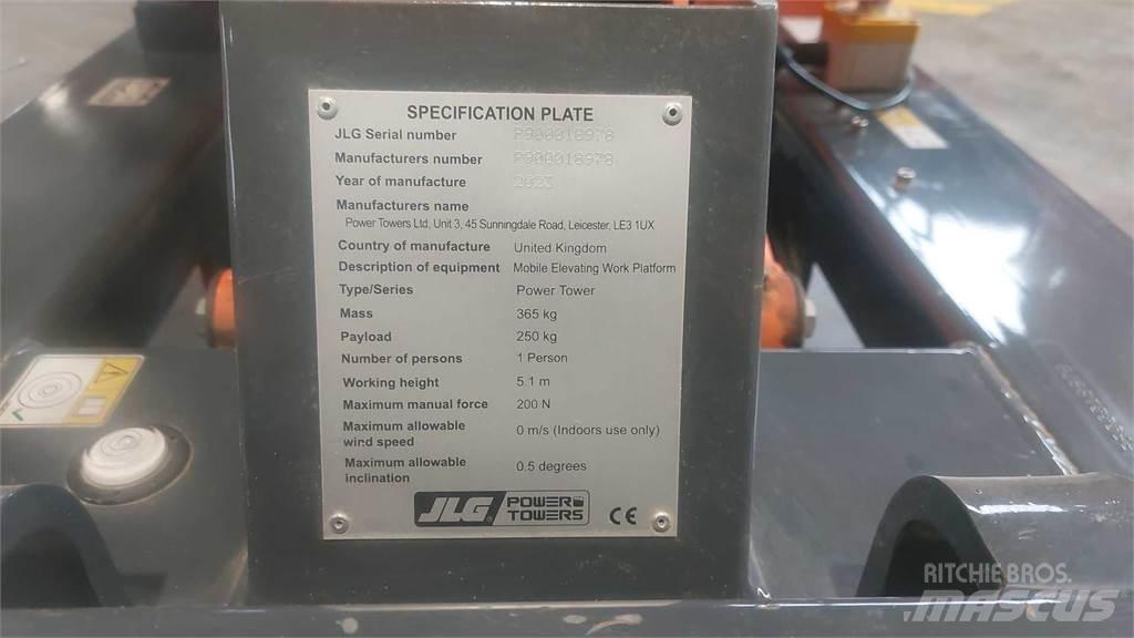 JLG POWERT Citi pacēlāji un platformas