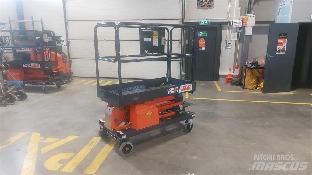 JLG POWERT Citi pacēlāji un platformas