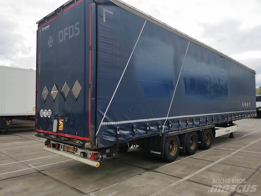 Krone N/A MEGA Tents puspiekabes