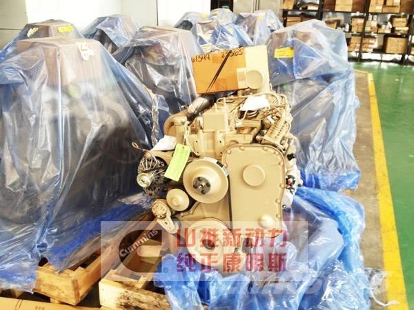 Cummins 6C8.3 Dzinēji