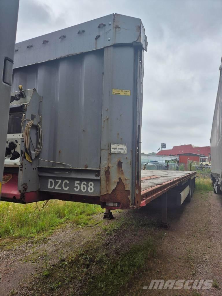 Krone FLAKTRAILER Tents treileri