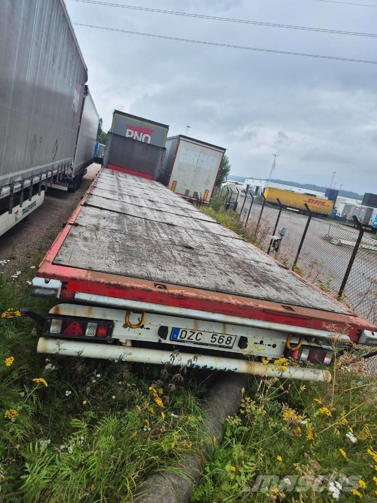 Krone FLAKTRAILER Tents treileri