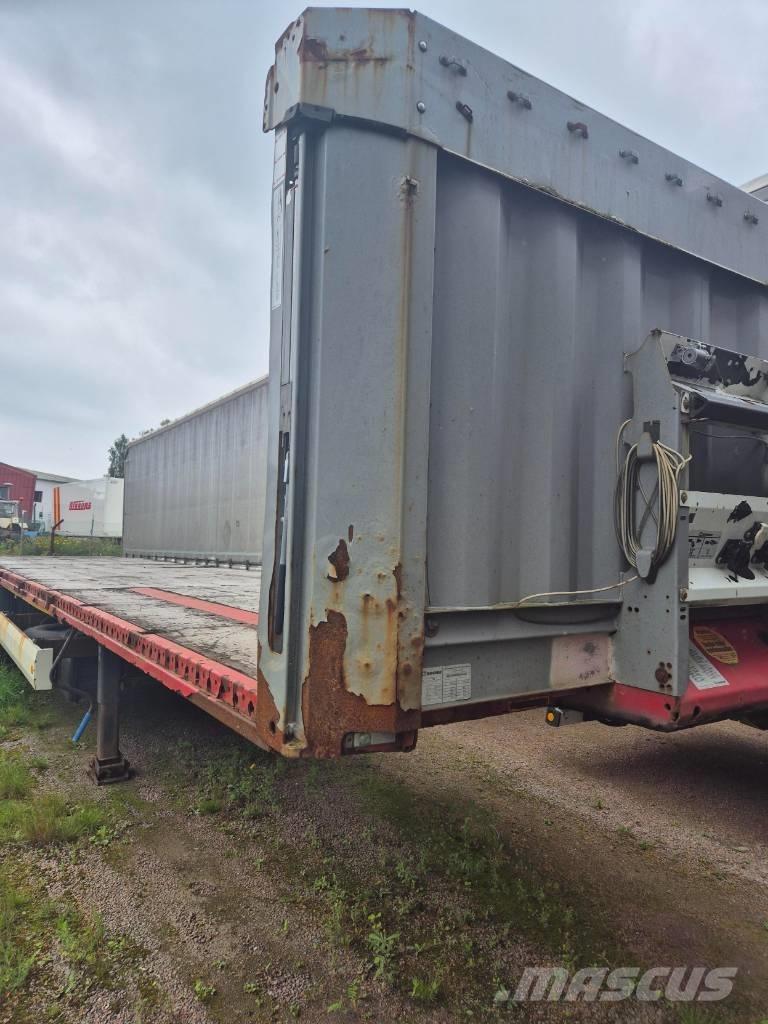 Krone FLAKTRAILER Tents treileri