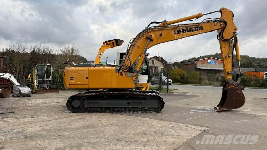 Liebherr R 906 Kāpurķēžu ekskavatori