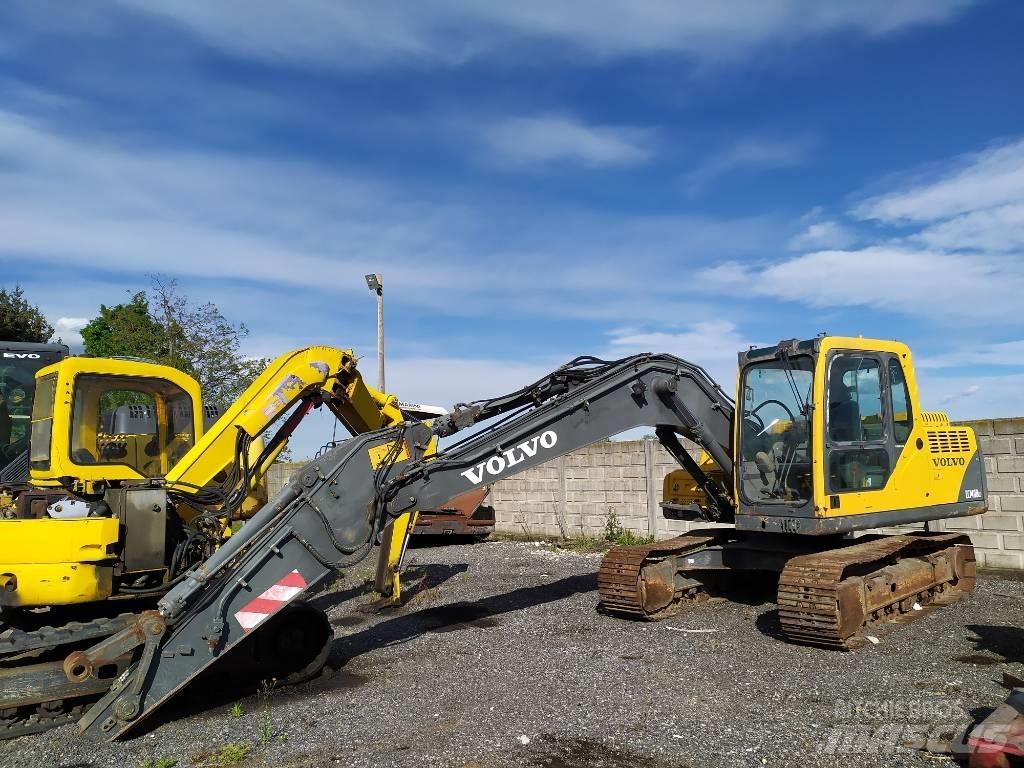 Volvo EC 140 B LC Kāpurķēžu ekskavatori