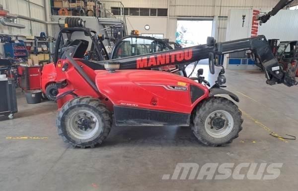 Manitou MLT 625H Teleskopiskie manipulatori