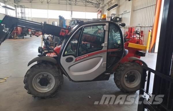 Manitou MLT 625H Teleskopiskie manipulatori