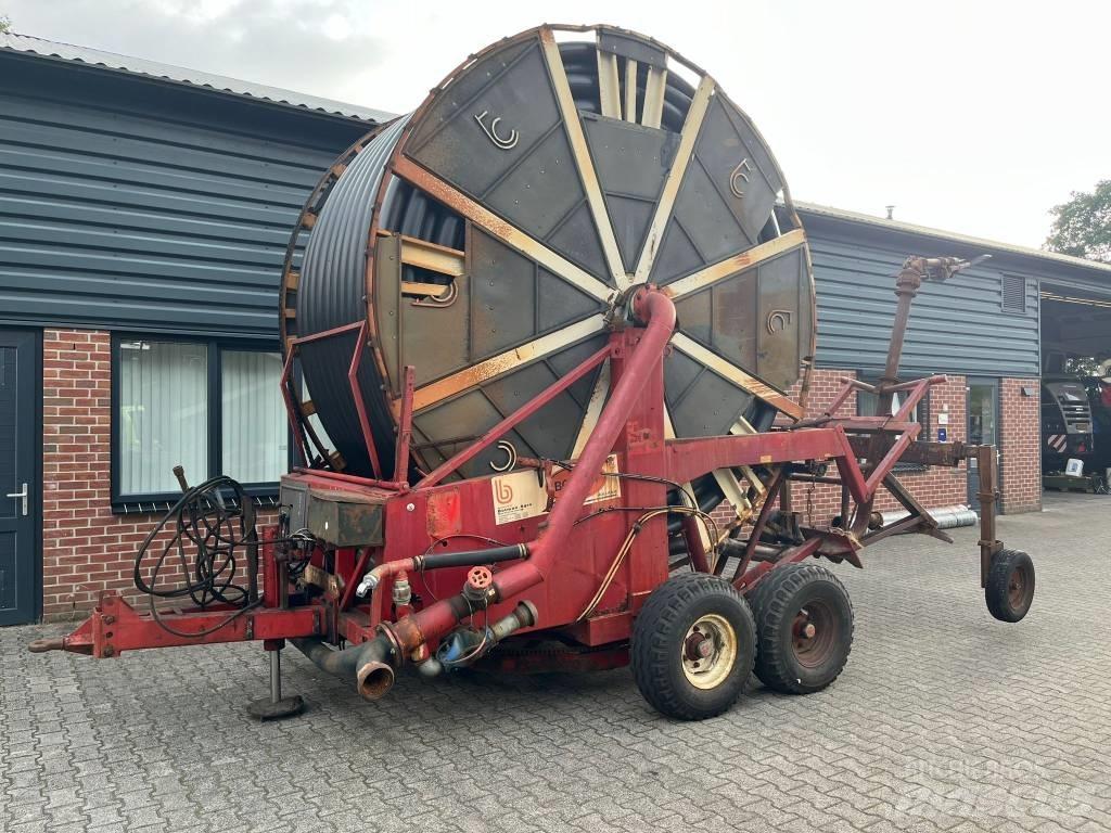  Turbocipa 125 haspel Apūdeņošanas sistēmas