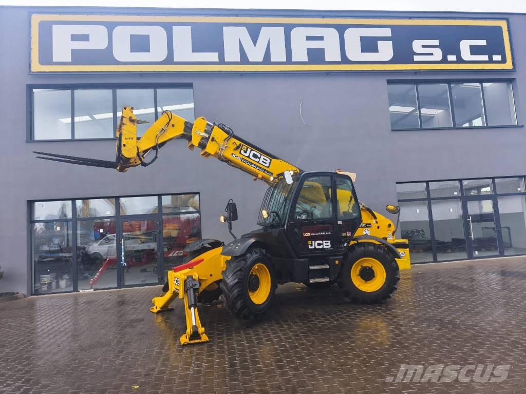 JCB 535-125 Teleskopiskie manipulatori
