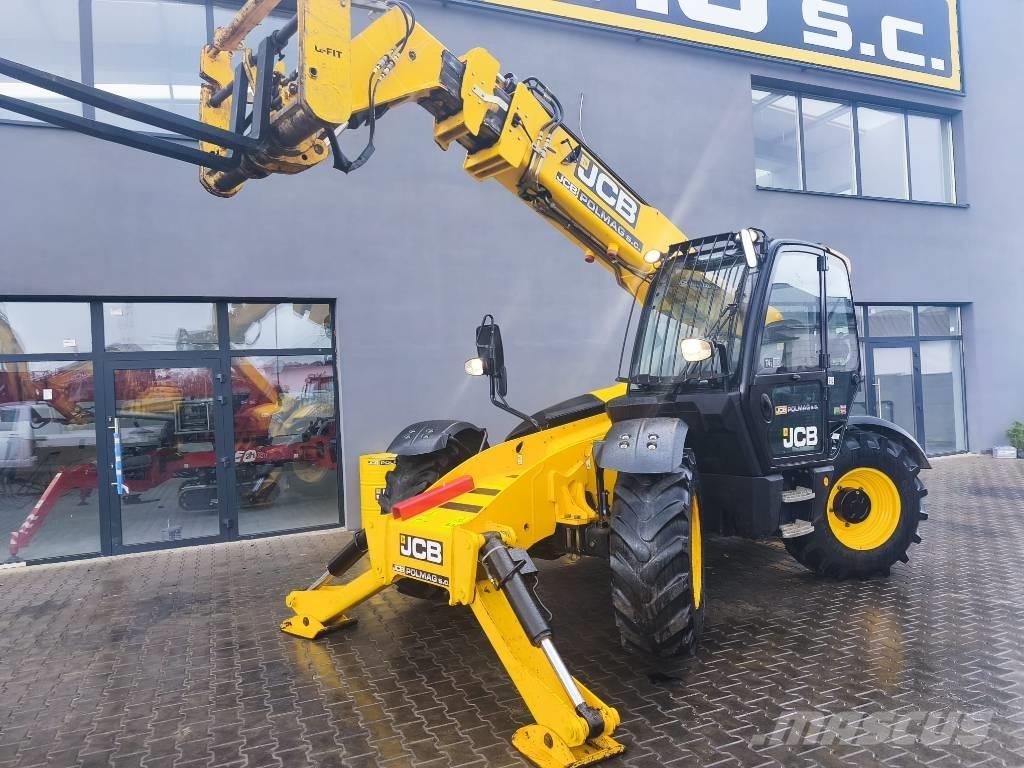 JCB 535-125 Teleskopiskie manipulatori
