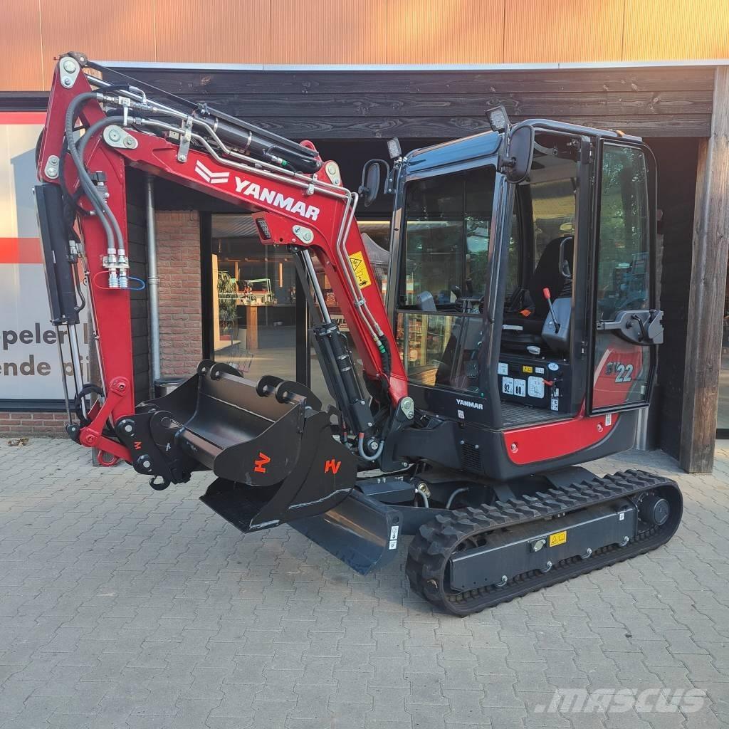 Yanmar SV 22 Mini ekskavatori < 7 t