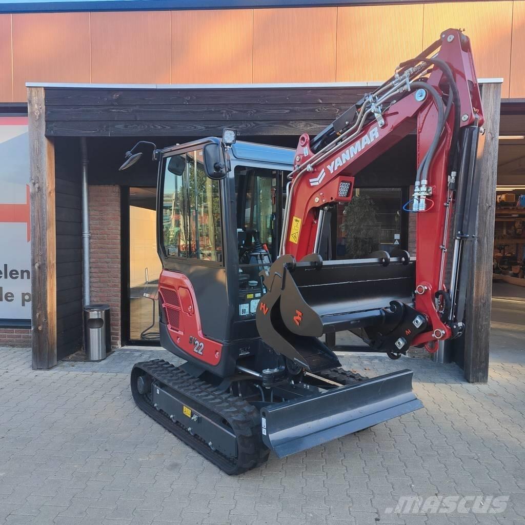 Yanmar SV 22 Mini ekskavatori < 7 t