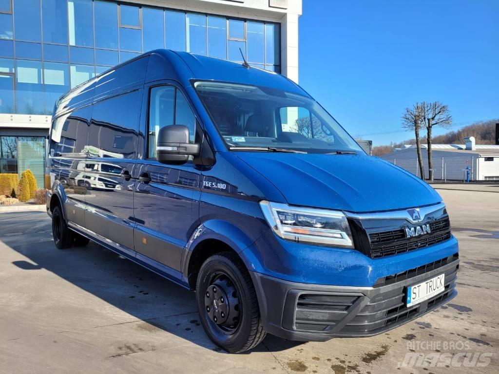 MAN TGE 5.180 / MAXI Furgons