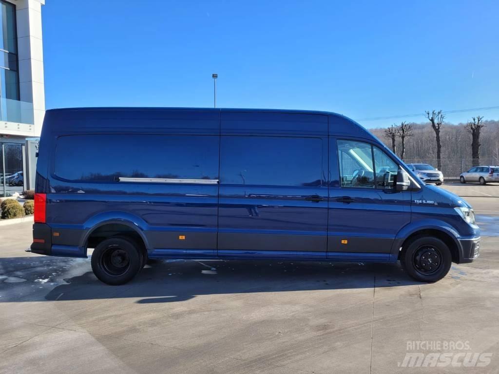 MAN TGE 5.180 / MAXI Furgons